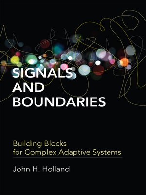 cover image of Signals and Boundaries